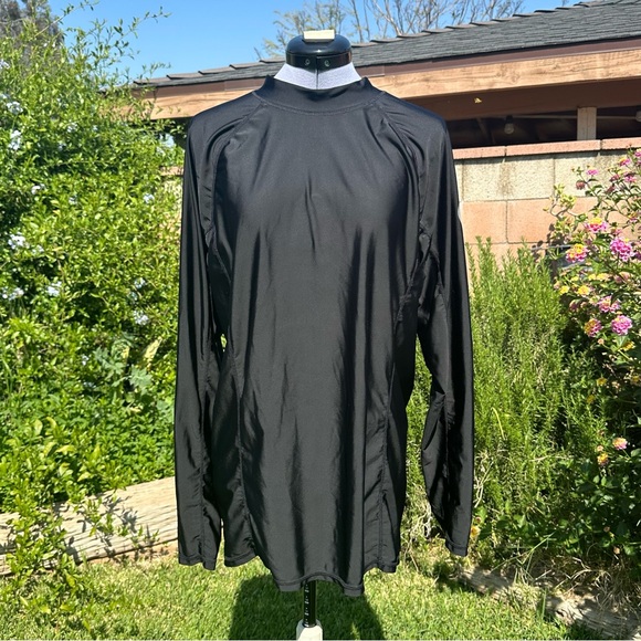 Route 66 Other - Route 66 Long Sleeve Black Shirt Size Large UV Protection